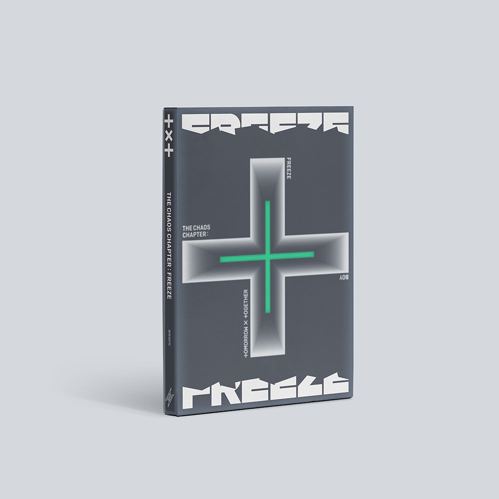 TOMORROW X TOGETHER (TXT) - Album [THE CHAOS CHAPTER : FREEZE] (BOY Ver.) - OUR K - POP