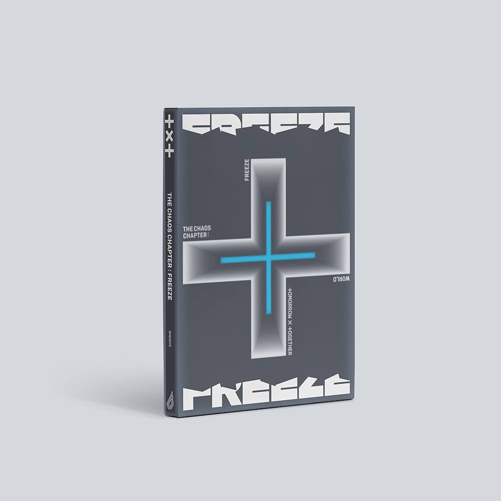 TOMORROW X TOGETHER (TXT) - Album [THE CHAOS CHAPTER : FREEZE] (WORLD Ver.) - OUR K - POP