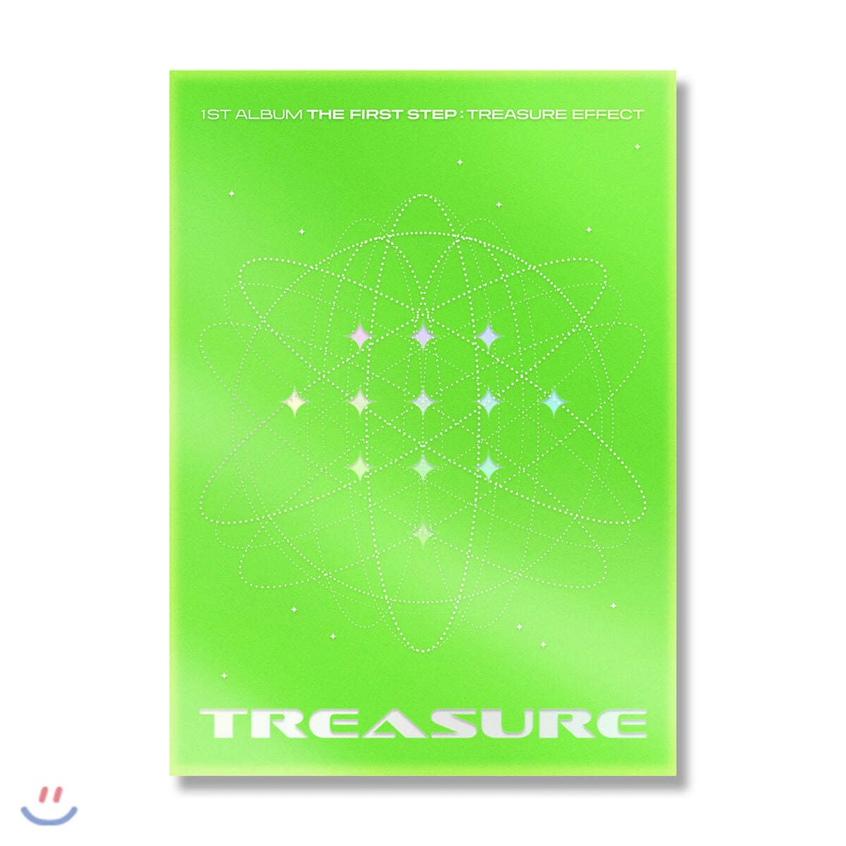 TREASURE 1ST ALBUM [THE FIRST STEP : TREASURE EFFECT] (GREEN ver.) - OUR K - POP