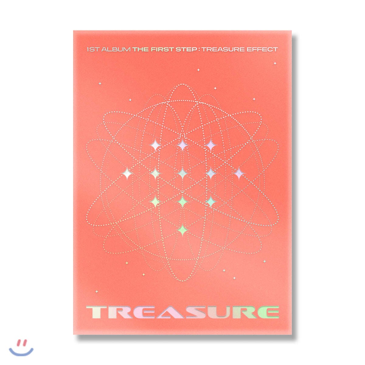 TREASURE 1ST ALBUM [THE FIRST STEP : TREASURE EFFECT] (ORANGE ver.) - OUR K - POP