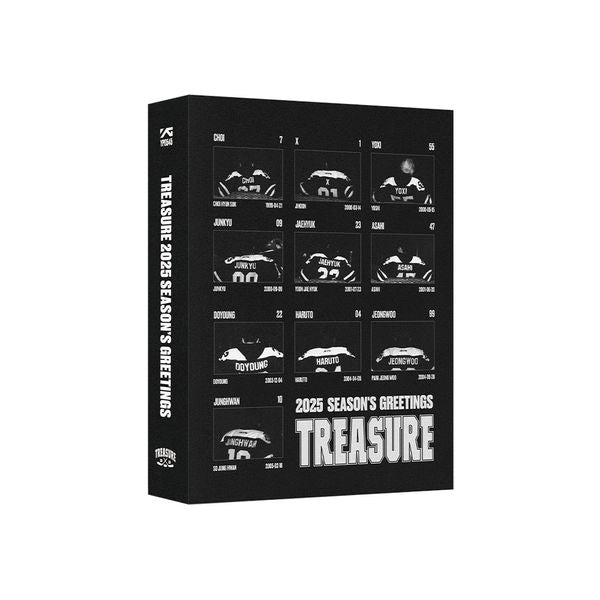 TREASURE - 2025 SEASON'S GREETINGS - OUR K - POP