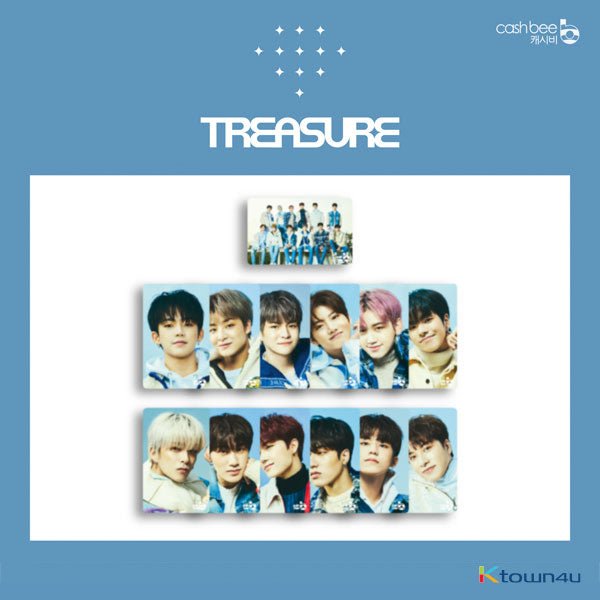 TREASURE - Traffic Card - OUR K - POP