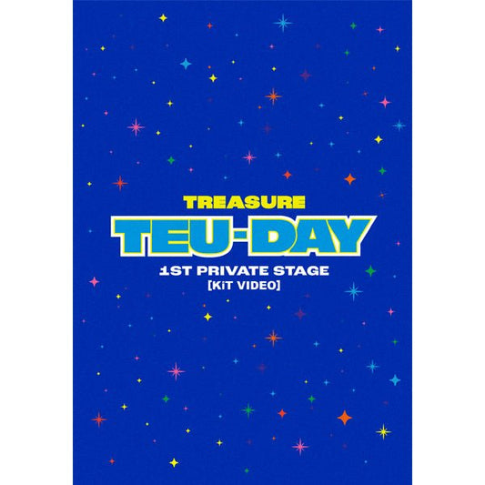 TREASURE - TREASURE 1ST PRIVATE STAGE [TEU - DAY] KiT VIDEO - OUR K - POP