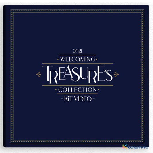 TREASURE - TREASURES 2021 WELCOMING COLLECTION : KiT VIDEO - OUR K - POP