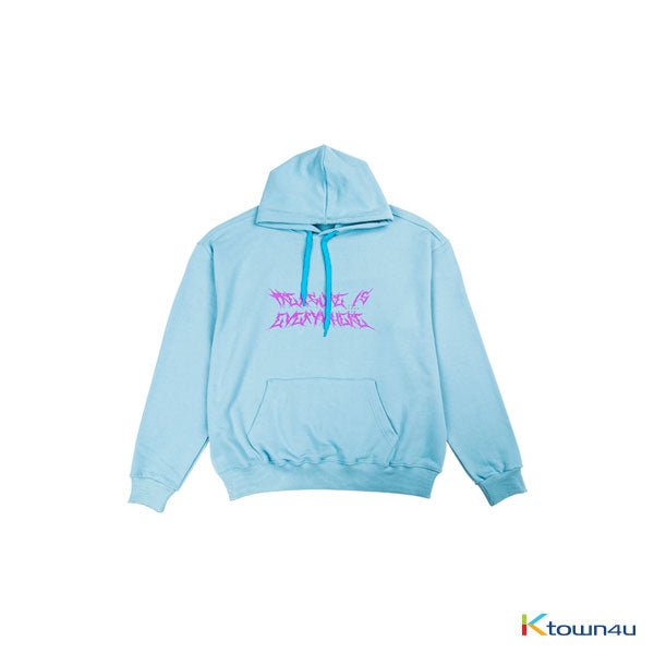 [TREASUREMAP] TREASURE - TREASURE HOODIE_ BLUE - OUR K - POP