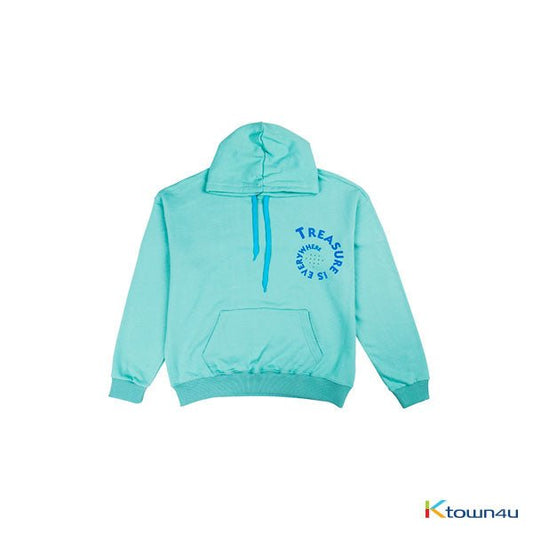 [TREASUREMAP] TREASURE - TREASURE HOODIE_MINT - OUR K - POP