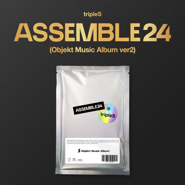 tripleS - 1st Full Album [ASSEMBLE24] (Objekt Music Album Ver.2) - OUR K - POP