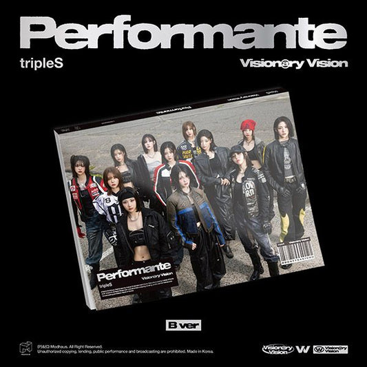 tripleS - Album [Visionary Vision <Performante>] (B Ver.) - OUR K - POP