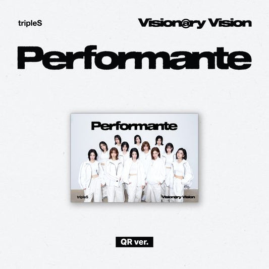 tripleS - Album [Visionary Vision <Performante>] (QR Ver.) - OUR K - POP