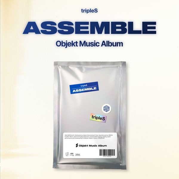 tripleS - Mini Album [ASSEMBLE] (Objekt Music Album) - OUR K - POP