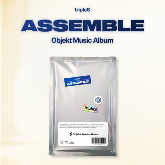 tripleS - Mini Album [ASSEMBLE] (Objekt Music Album) - OUR K - POP