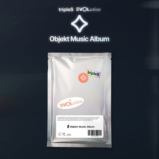 tripleS - Mini Album [EVOLution <⟡>] (Objekt Music Album) - OUR K - POP