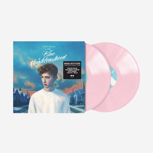 Troye Sivan Blue Neighbourhood Urban Outfitters Exclusive Vinyl Pink (2LP) - OUR K - POP