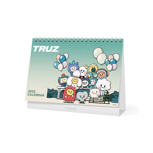 TRUZ - 2022 CALENDER - OUR K - POP