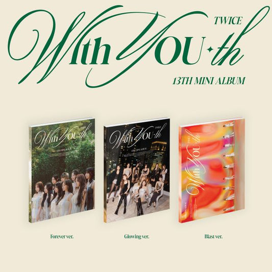 TWICE - 13TH MINI ALBUM [With YOU - th] (Random Ver.) - OUR K - POP