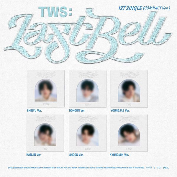 TWS - 1st Single 'Last Bell' (COMPACT Ver.) (Random Ver.) - OUR K - POP