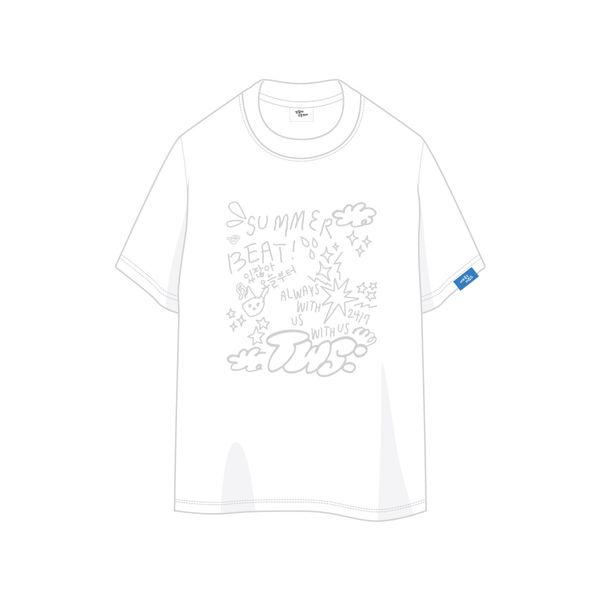 TWS - [2ND MINI ALBUM [SUMMER BEAT!] POP - UP MD] T - SHIRT - OUR K - POP