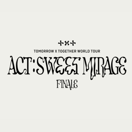 TXT - WORLD TOUR ACT SWEET MIRAGE FINALE OFFICIAL MD - OUR K - POP