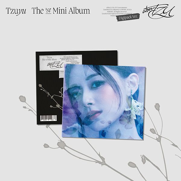 TZUYU - 1st Mini Album [abouTZU] (Digipack Ver.) - OUR K - POP