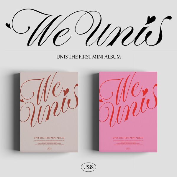 UNIS - The 1st Mini Album [WE UNIS] (Random Ver.) - OUR K - POP