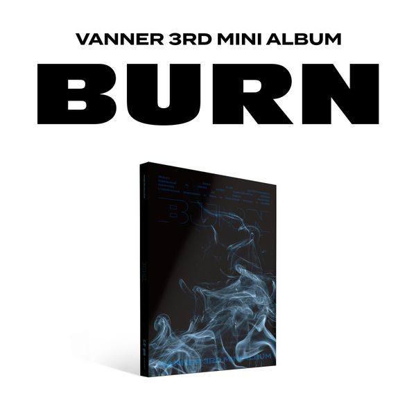 VANNER - 3rd Mini Album [BURN] (Empty Ver.) - OUR K - POP