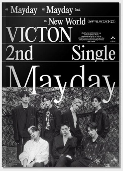 VICTON - Single Album Vol.2 [Mayday] (m’aider Ver.) - OUR K - POP