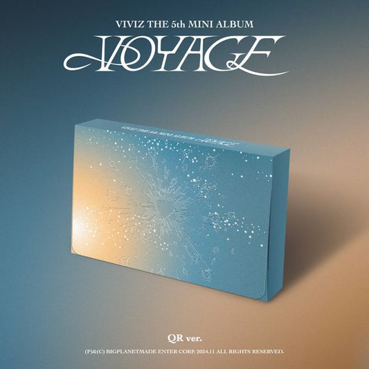 VIVIZ - 5th Mini Album [VOYAGE] (QR Ver.) - OUR K - POP