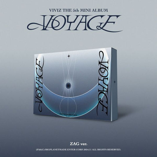 VIVIZ - 5th Mini Album [VOYAGE] (ZAG Ver.) - OUR K - POP