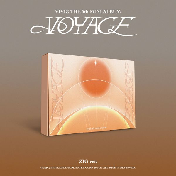 VIVIZ - 5th Mini Album [VOYAGE] (ZIG Ver.) - OUR K - POP