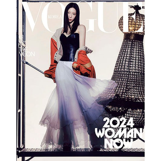 VOGUE 2024.03 D Type (Cover : TAEYEON) - OUR K - POP