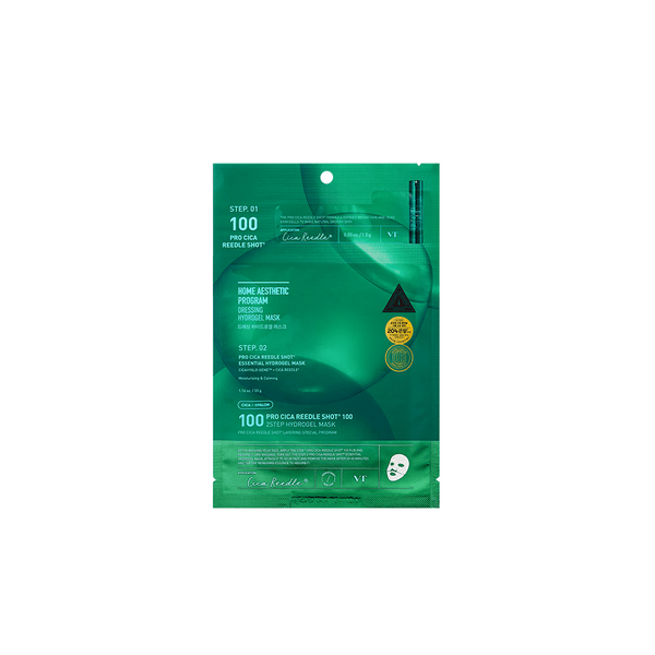 [VT COSMETICS] VT PRO CICA REEDLE SHOT® 100 2STEP HYDROGEL MASK - OUR K - POP