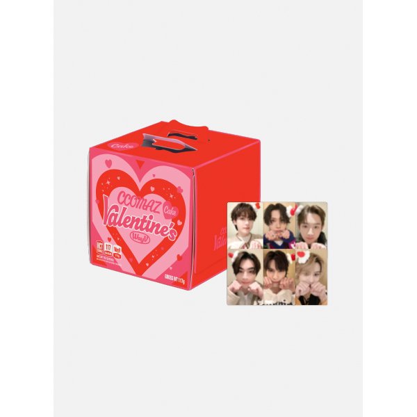 WayV - CCOMAZ VALENTINE's CAKE SET - OUR K - POP