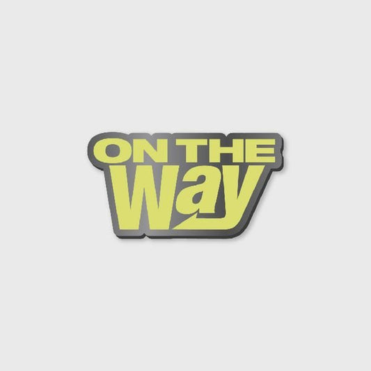 WayV - ['ON THE Way' FINAL IN SEOUL] BADGE (LOGO Ver.) - OUR K - POP