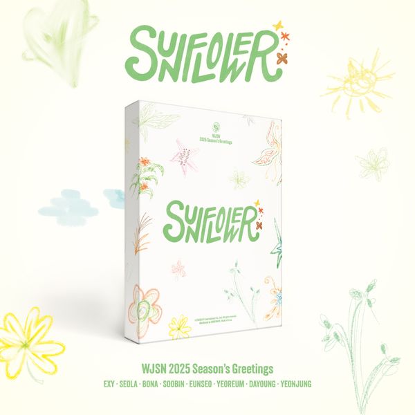 WJSN - 2025 SEASON'S GREETINGS [SUNFLOWER] - OUR K - POP