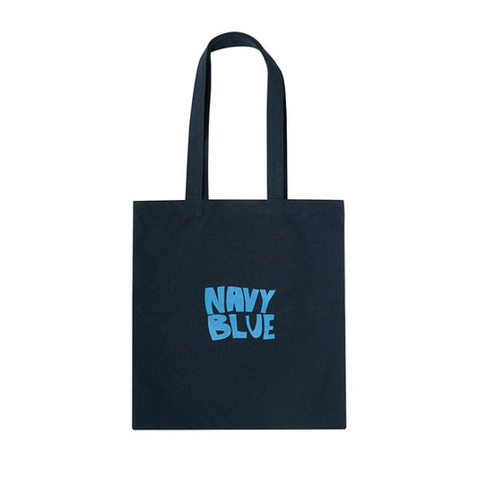 WOOSEOK - Eco Bag [NAVY BLUE] - OUR K - POP