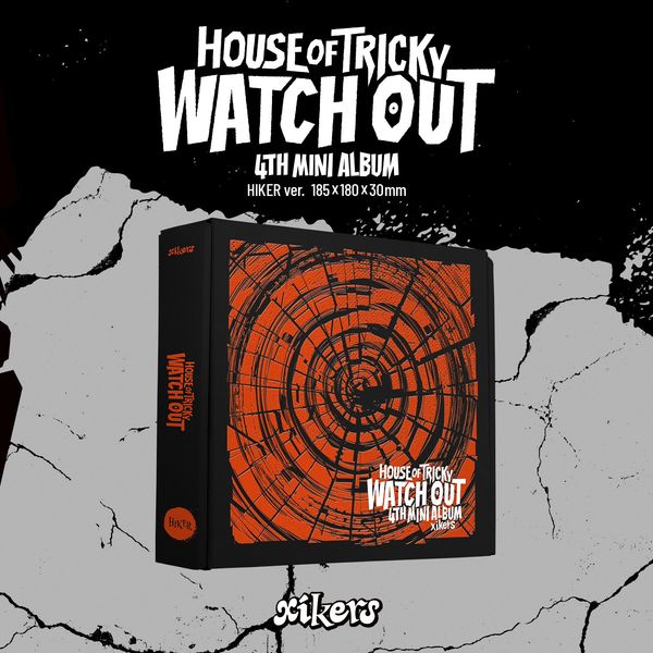 xikers - 4th Mini Album [HOUSE OF TRICKY : WATCH OUT] (HIKER Ver.) - OUR K - POP