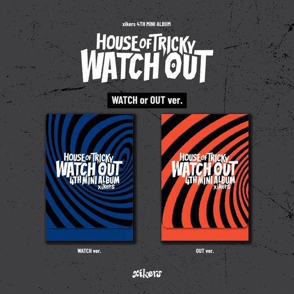 xikers - 4th Mini Album [HOUSE OF TRICKY : WATCH OUT] (PLVE Ver.) (Random Ver.) - OUR K - POP