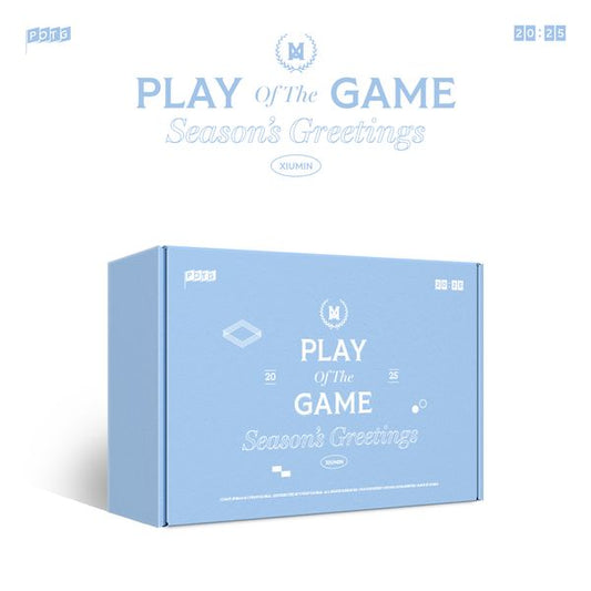 XIUMIN - 2025 SEASON’S GREETINGS [PLAY Of The GAME] - OUR K - POP