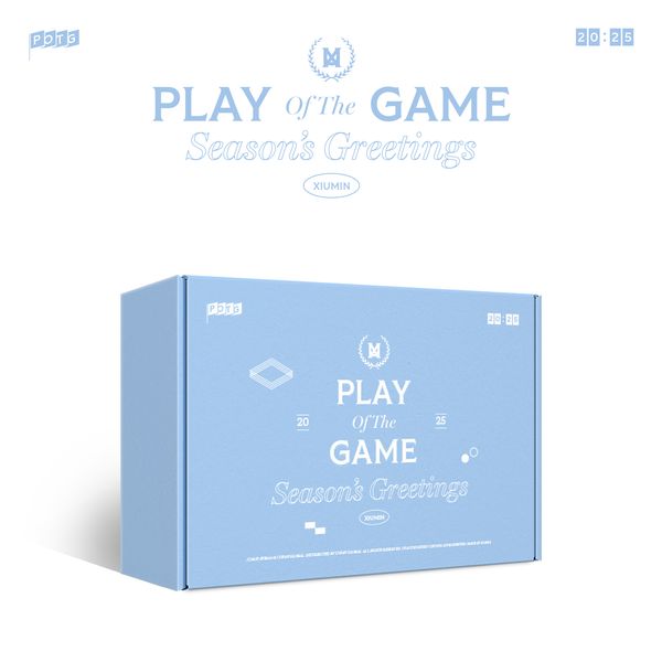 XIUMIN - 2025 SEASON’S GREETINGS [PLAY Of The GAME] - OUR K - POP