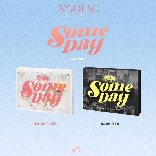 XODIAC - 2nd Mini Album [SOME DAY] (QR Ver.) (DARK Ver.) - OUR K - POP