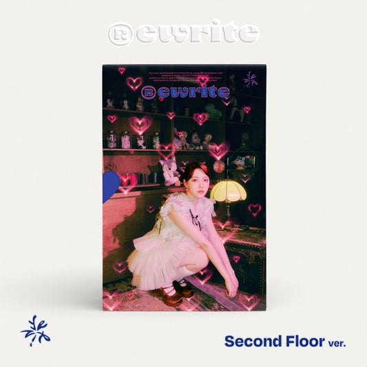 YERIN - 3rd Mini Album [Rewrite] (Second Floor Ver.) - OUR K - POP