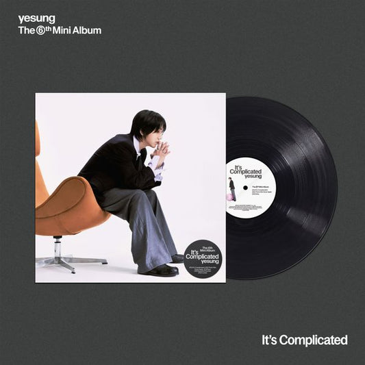 YESUNG - 6th Mini Album [It's Complicated] (LP Ver.) - OUR K - POP