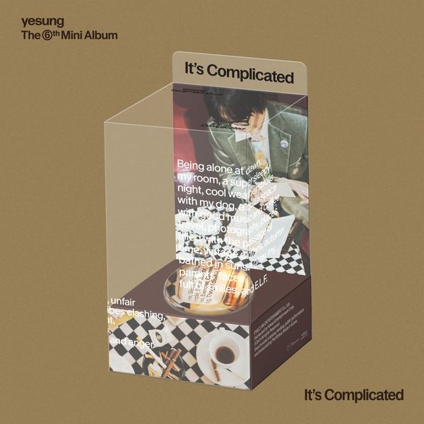 YESUNG - 6th Mini Album [It's Complicated] (Special Ver.) (NEMO) - OUR K - POP