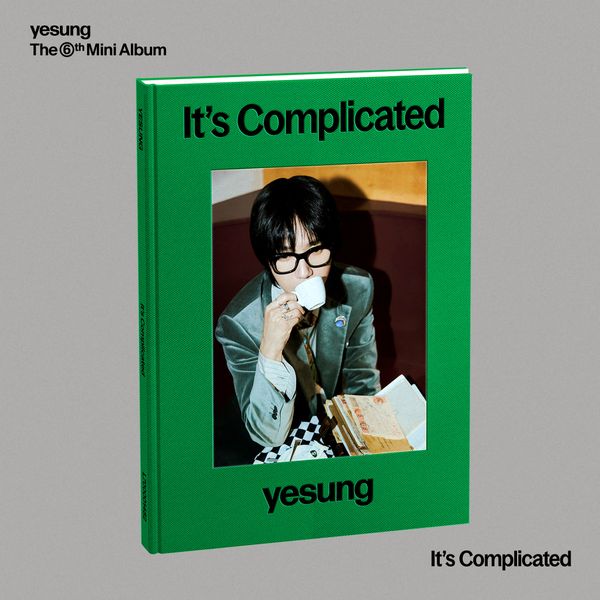 YESUNG - 6th Mini Album [It's Complicated] (Things Ver.) - OUR K - POP