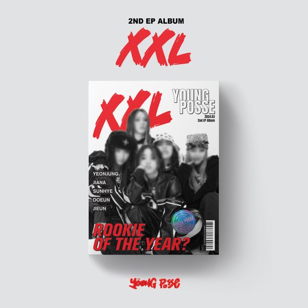 YOUNG POSSE - 2nd EP Album [XXL] - OUR K - POP