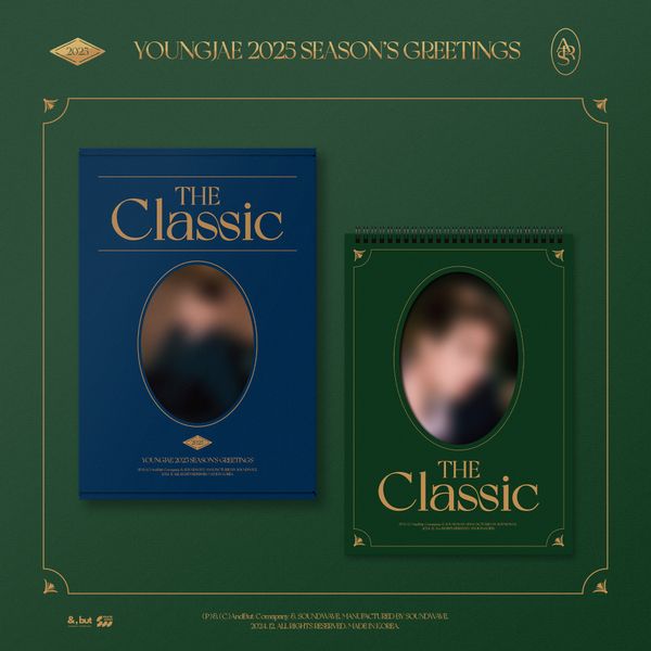 YOUNGJAE - 2025 SEASON'S GREETINGS [THE CLASSIC] - OUR K - POP