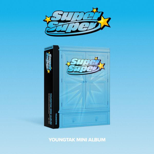 YOUNGTAK - Mini Album [SuperSuper] - OUR K - POP