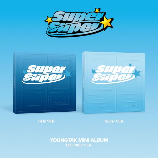 YOUNGTAK - Mini Album [SuperSuper] (DIGIPACK Ver.) (Random Ver.) - OUR K - POP