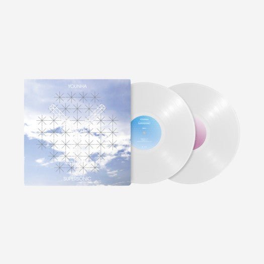 Younha 4th Album Supersonic White (2LP) - OUR K - POP