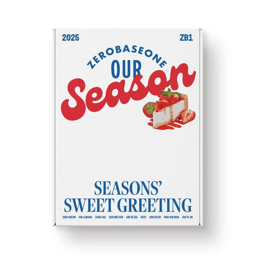 ZEROBASEONE - 2025 SEASON'S GREETING [OUR Season] - OUR K - POP